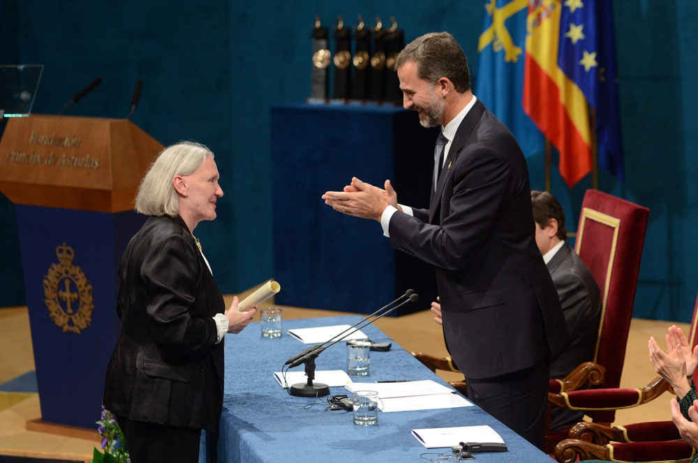 Ceremonia de entrega de los Premios Príncipe de Asturias 2013